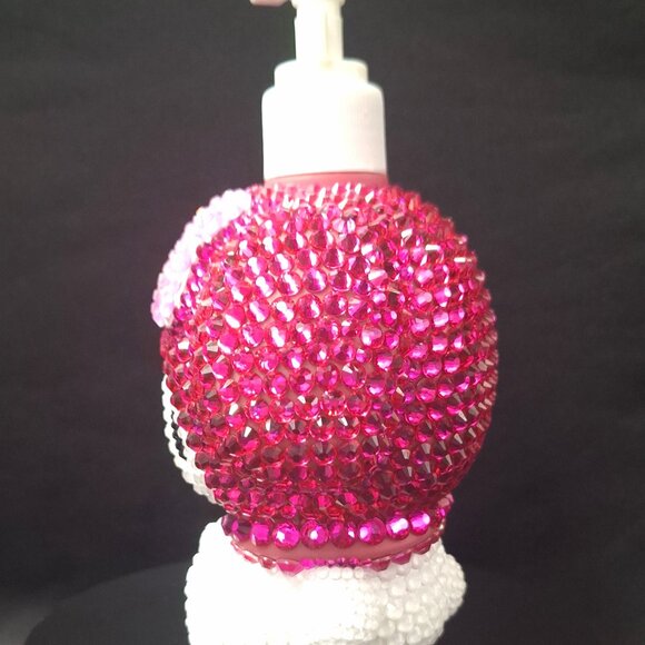 My Melody Soap or Lotion Dispenser, Cute Bathroom Decor, Hello Kitty Friends - Picture 6 of 7